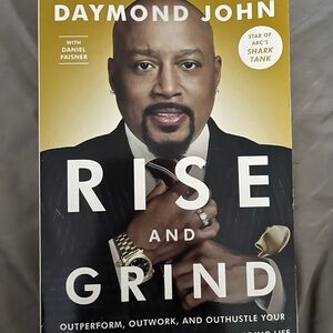 Rise and Grind Book by Daymond John